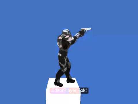 Unity WebPlayer 4.5.0f6 Animator Bug