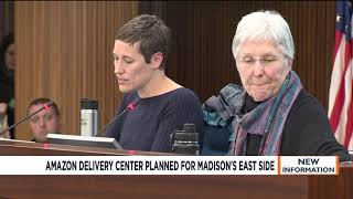 Madison residents express concern over planned Amazon delivery facility