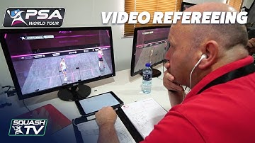 Squash: Video Refereeing - Past, Present and Future