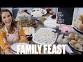 HOSTING THANKSGIVING DINNER EARLY IN OUR HOME | COOKING THANKSGIVING TURKEY FOR THE FIRST TIME EVER!