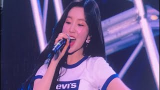 Red Velvet - Bamboleo Live MIK Festival Fancam