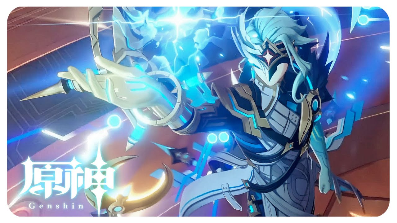 【原神】月之四版本主線 博士BOSS戰 (女主/日文配音)