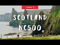 We stayed on the WORLD'S SHORTEST STREET! - Scotland NC500 Road Trip Part 3