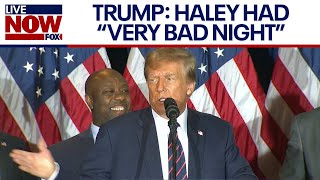 Trump wins New Hampshire primary, says Haley had 'very bad night' | LiveNOW from FOX