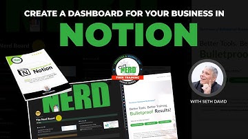 Notion - Create A Dashboard For Your Business