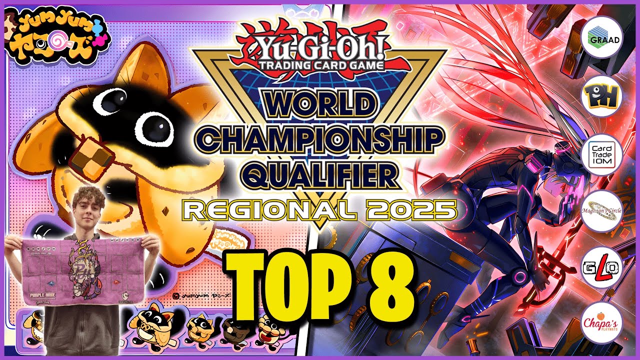 ТОП-8 WCQ Региональный Удине Yummy с М. Бертонья Yu-Gi-Oh!