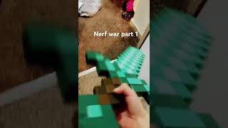 Nerf war part 1 sub for part 2