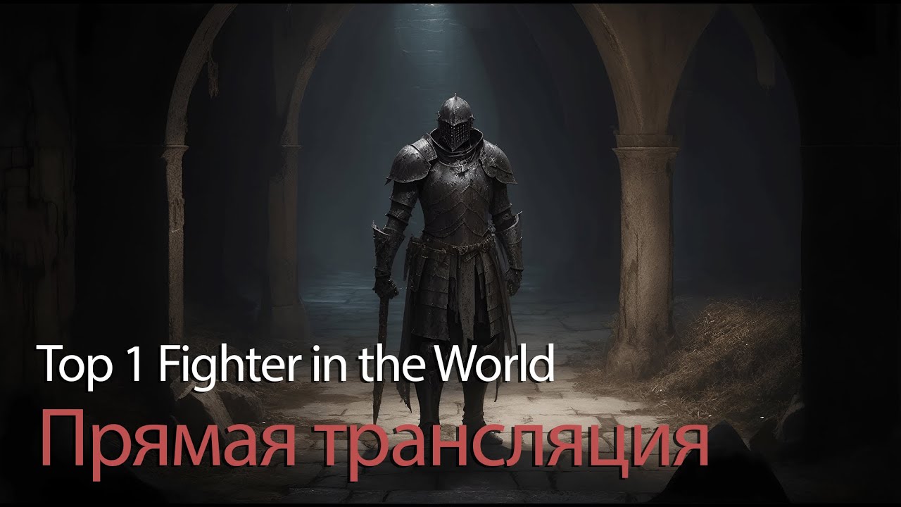 Вайп без таблицы? | Top 1 Fighter in the World | Dark and Darker HR