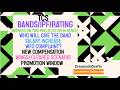 Bands|IPF|2 Projects|Bench Band Doubt|Rating|Promotion Window| WFO?|Comment &amp; Subscribe 🙌 #tcs