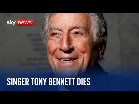 Singer Tony Bennett dies aged 96