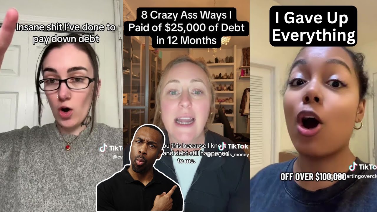 People Take Extreme Measures To Eliminate Debt Like Never Before!