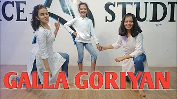 GALLAN GORIYAN DANCE TUTORIAL | Dhvani, MRUNAL, JOHN | EASY STEPS | WEDDING SONG DANCE