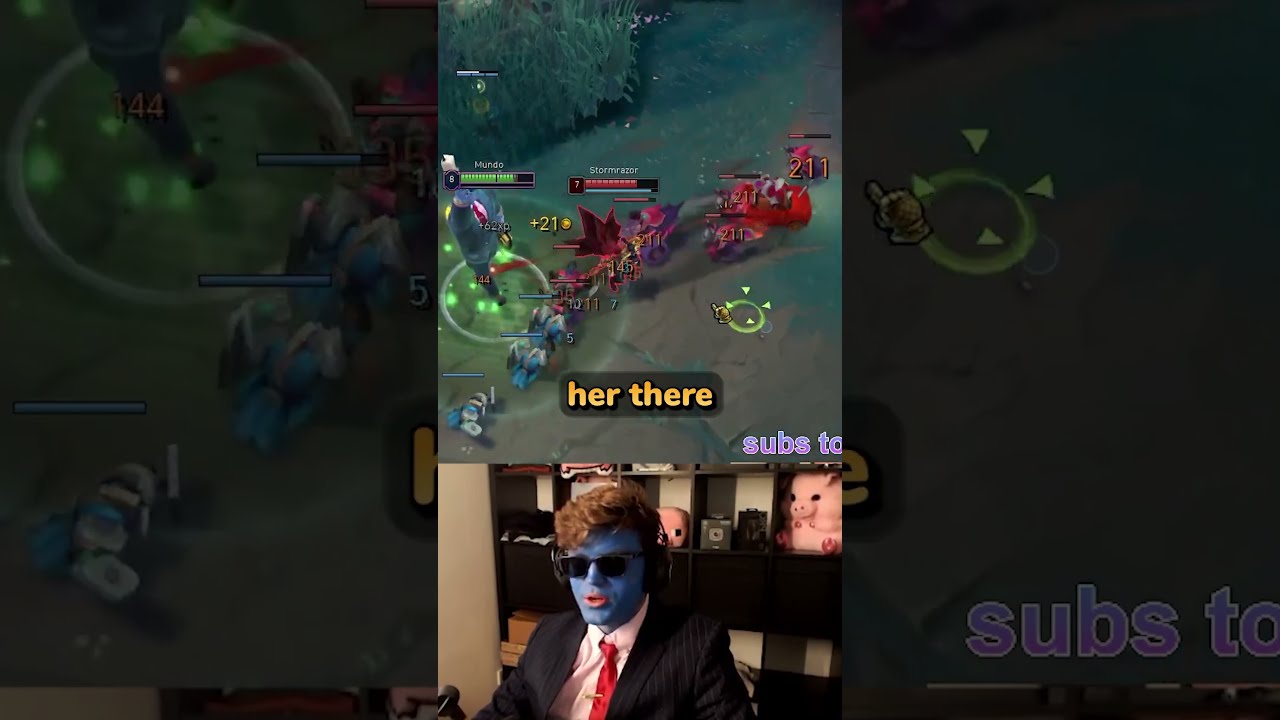 MUNDO VS VAYNE NO PROBLEM 