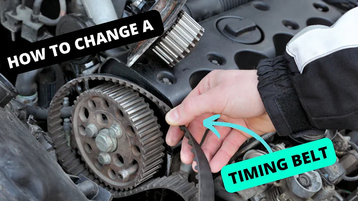 Bad Timing Belt Symptoms & How to Change a Timing Belt