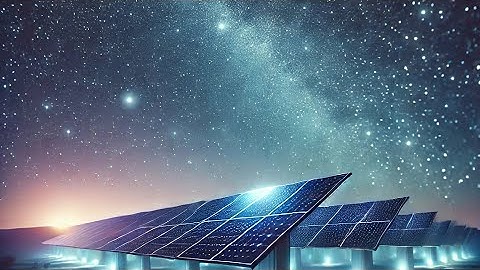 Solar Panels That Work At Night: Powering the Future in the Dark!