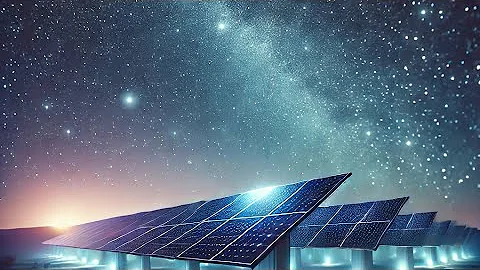 Solar Panels That Work At Night: Powering the Future in the Dark!