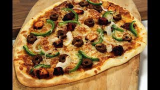Seekh Kabab Naan Pizza | Cooking Classy with Afraz | Sanjeev Kapoor Khazana screenshot 1