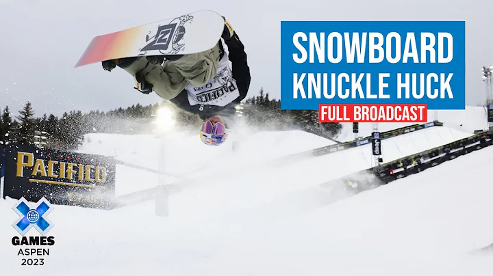 Chipotle Snowboard Knuckle Huck: FULL COMPETITION ...