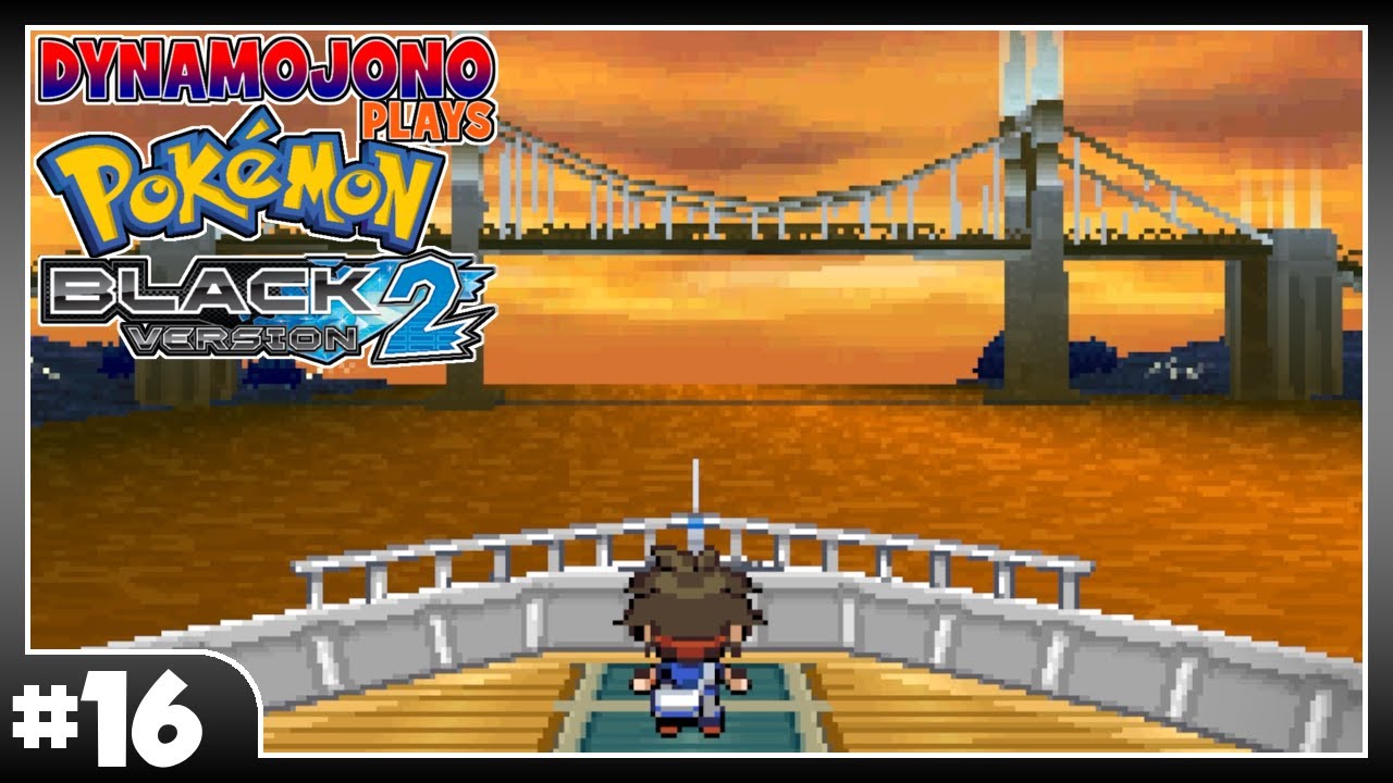 Taking an Evening Ride on the Royal Unova Pokémon Black 2 (16) YouTube
