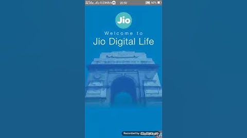 How to check jio data balance