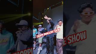 thoppi banglore concert #mrzthoppi #thoppi #thoppilive #inaguration #shameer #mammu