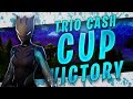 TRIO CASH CUP VICTORY! - Fortnite: Battle Royale