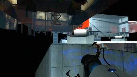 Portal - Chamber 19-Escape 02 - OoB Route