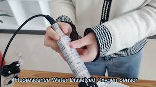 Water quality monitoring, aquaculture, water treatment,Fluorescence Water Dissolved Oxygen Sensor