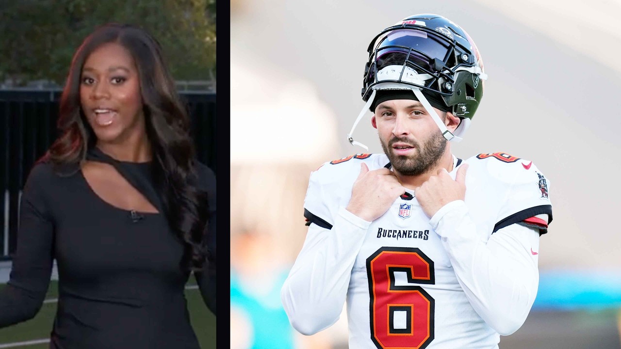 WATCH: 'GMFB' reacts to Buccaneers GM Jason Licht's recent comment about Baker Mayfield