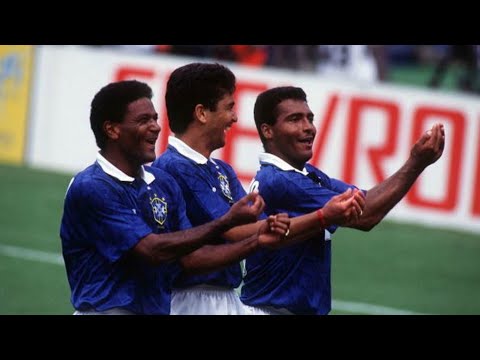 Unutulmaz Maçlar: Brezilya 3-2 Hollanda 1994 Dünya Kupası Çeyrek Finali | Brazil - Holland