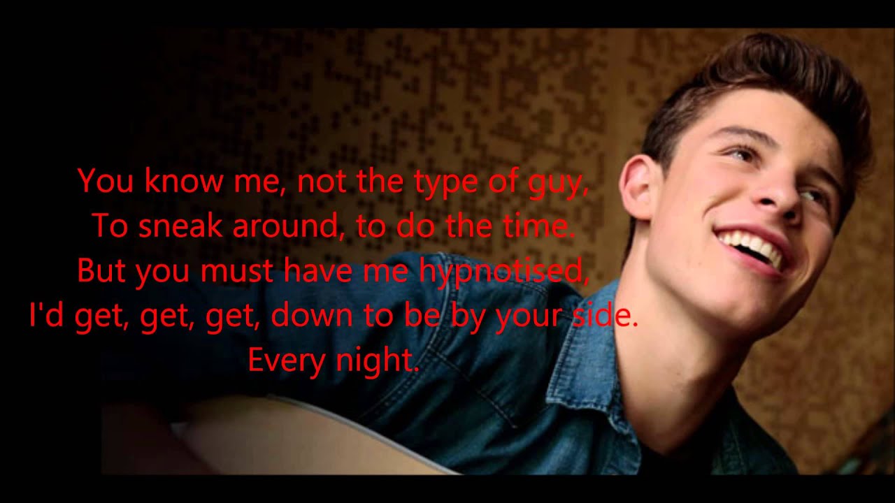 Shawn Mendes Strings YouTube