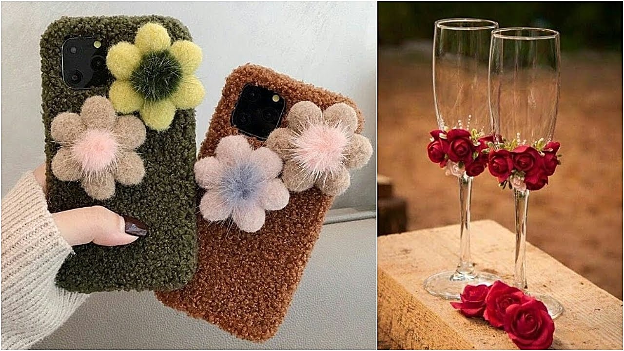 DIY Phone Case Life Hacks! Phone DIY Projects & DIY Room Decorating Ideas