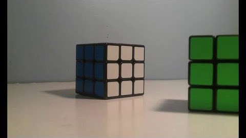 Angry Pills (Rubiks Cube Stop Motion)