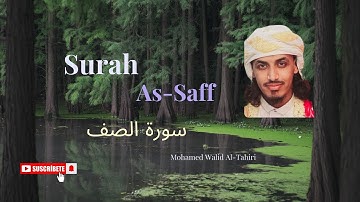 Mohamed Walid  || SURAH AS-SAFF  || سورة الصف