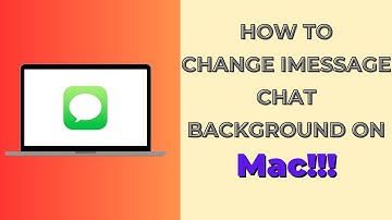 How to Set a Custom Background for iMessage Chat in macOS Tahoe 26