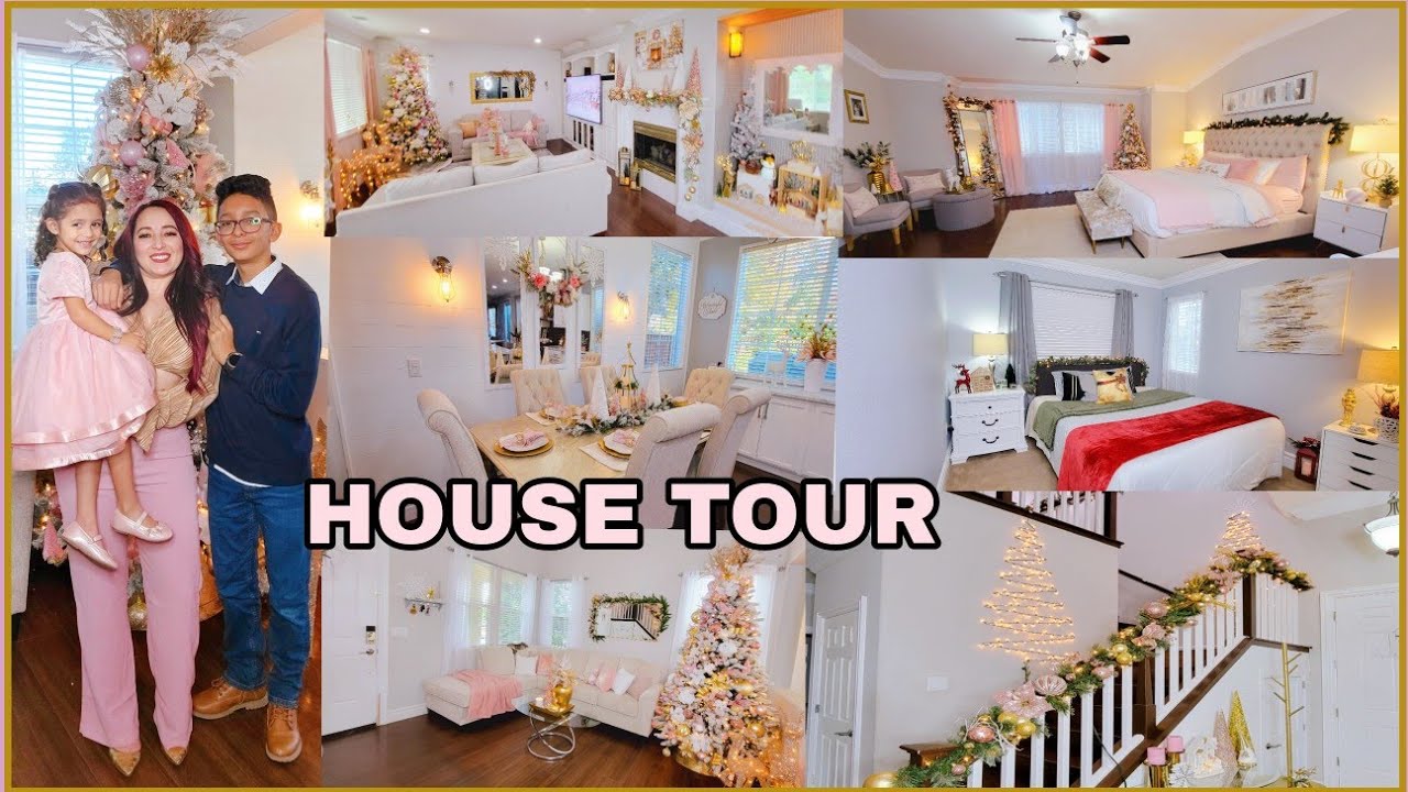 HOUSE TOUR 2023/DECORACION NAVIDEÑA 2023 - YouTube
