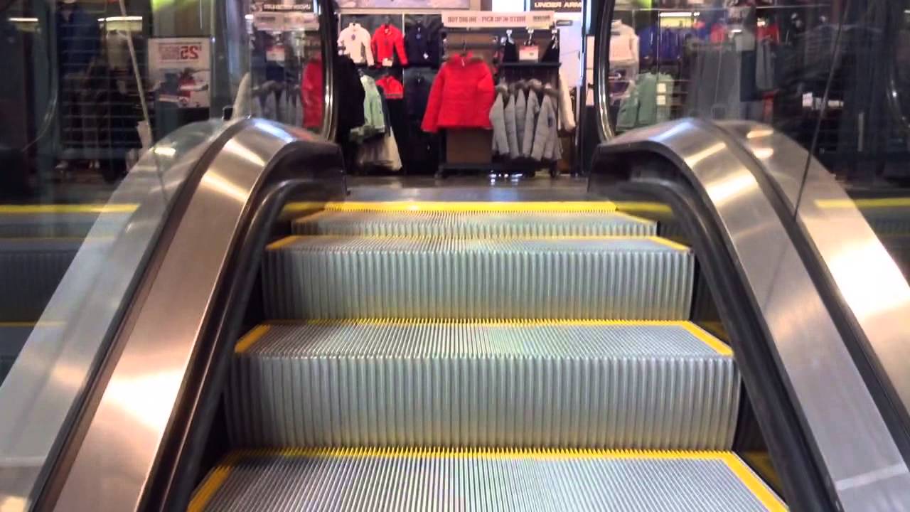 Brand New Schindler Escalators At Dick's Sporting Goods Liberty Center
