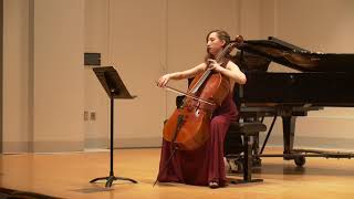 Britten Cello Sonata in C major