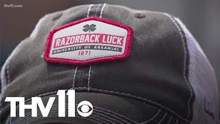 Razorback fans react to Sweet 16 win in Little Rock