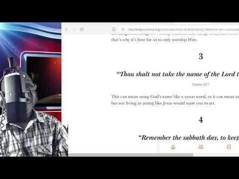 The Ten Commandments To Be Displayed in Public Schools?