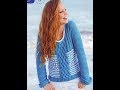 Двухцветный Джемпер Спицами - 2019 / Bicolour Sweater / Bicolor Pullover