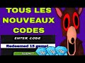 NOUVEAUX CODES* TOUS LES CODES FONCTIONNELS POUR 99 NIGHTS IN THE FOREST 2026 ! CODES ROBLOX 99 