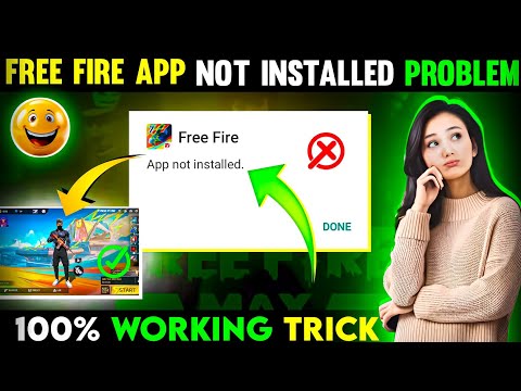 How To Fix App Not Installed Problem | Normal Free Fire App Not Installed Problem | Free Fire App No