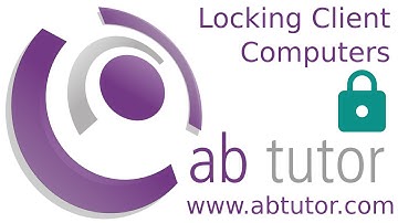 Locking computers with AB Tutor