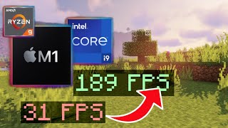 Make Minecraft faster on M1! (or any other computer)