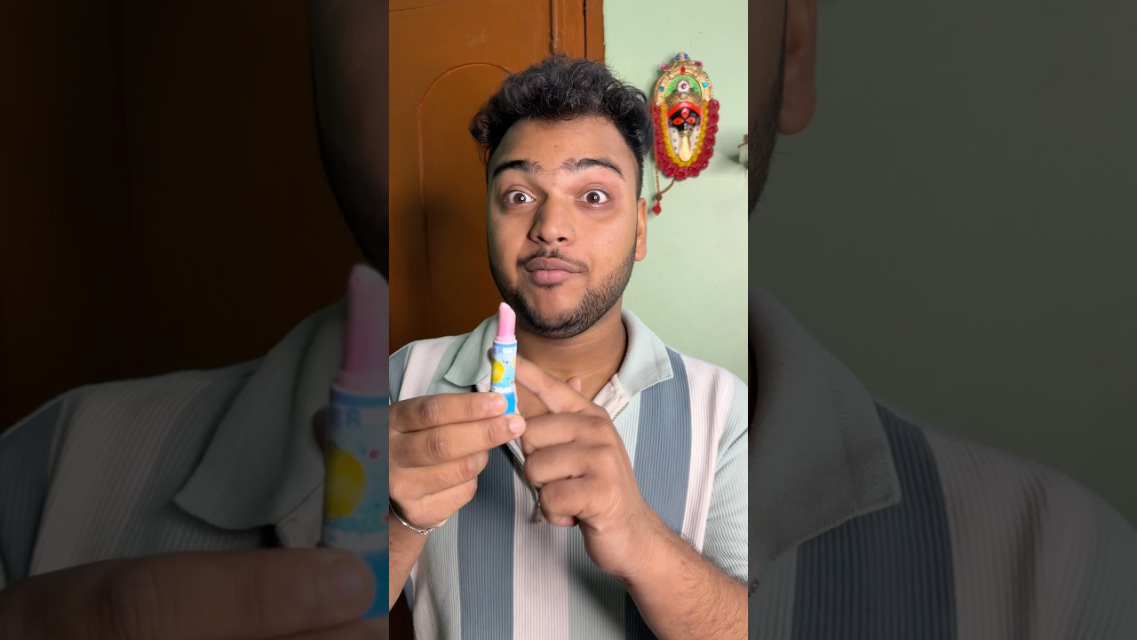 Candy lipstick 💄 | #funny #comedy #food #youtubeshorts #trending #shorts #short #love #viral #yt