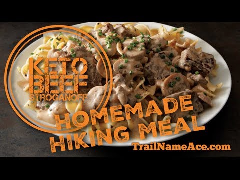 homemade-hiking-meal---ace's-keto-beef-stroganoff---budget-trail-food