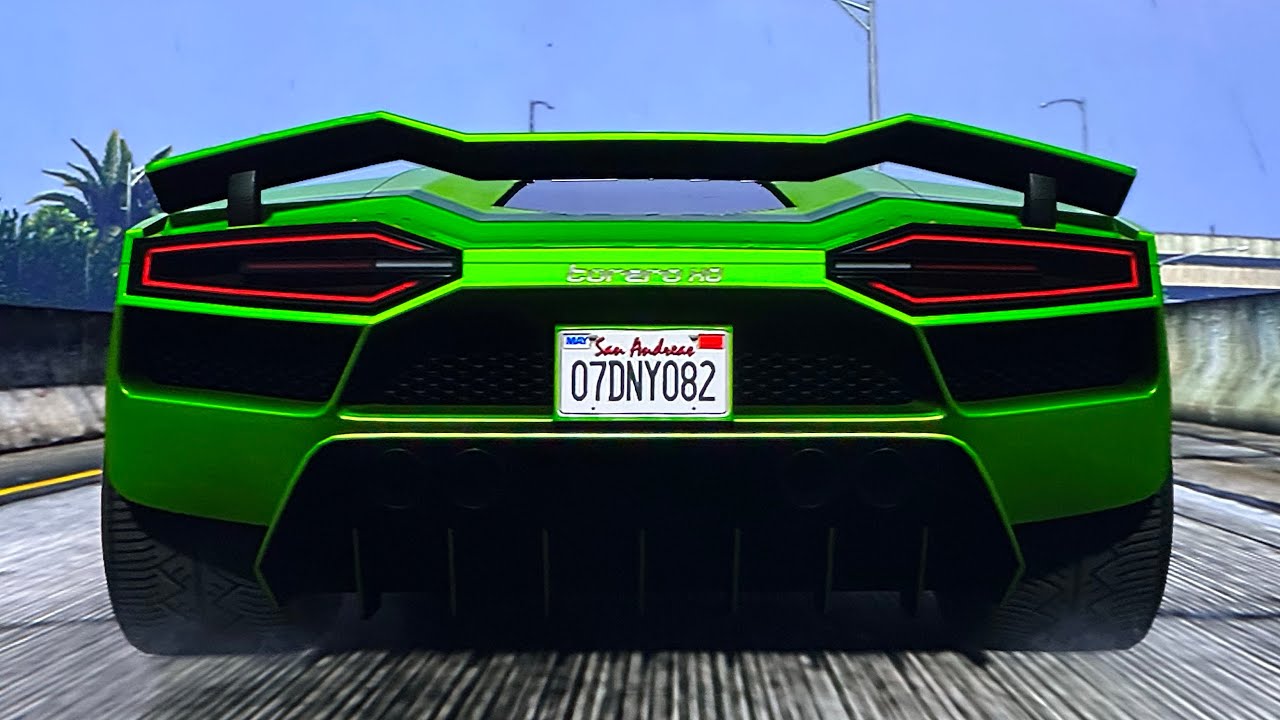 GTA V Online All cars with active spoilers (2023) YouTube