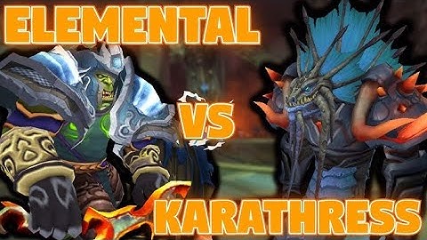 99% Parse Elemental Shaman VS Fathom-Lord Karathress, SSC, The Burning Crusade Classic