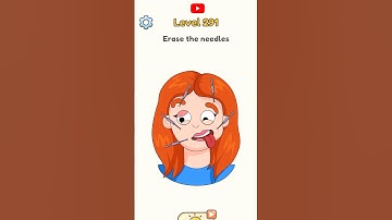 dop 5 level 291dop 2 level 291 Erase the needles very easy level #dop5 #level #291